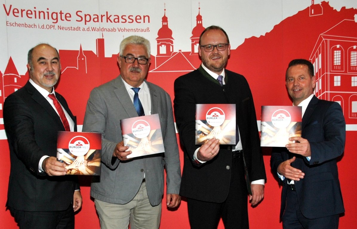 Bürgerpreis 2017: 6.000 Euro für engagierte Bürger