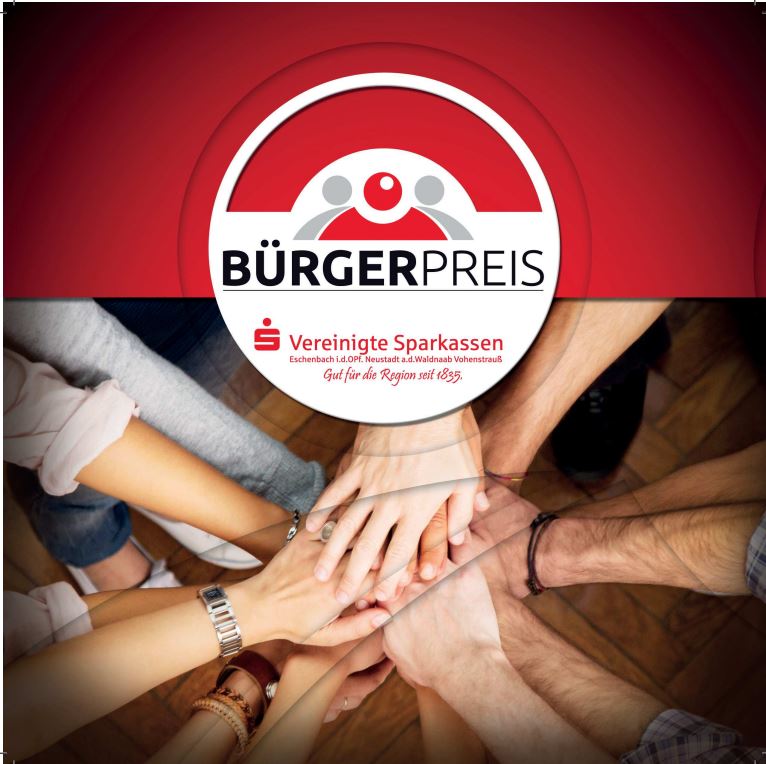 Bürgerpreis 2015 für soziales Engagement