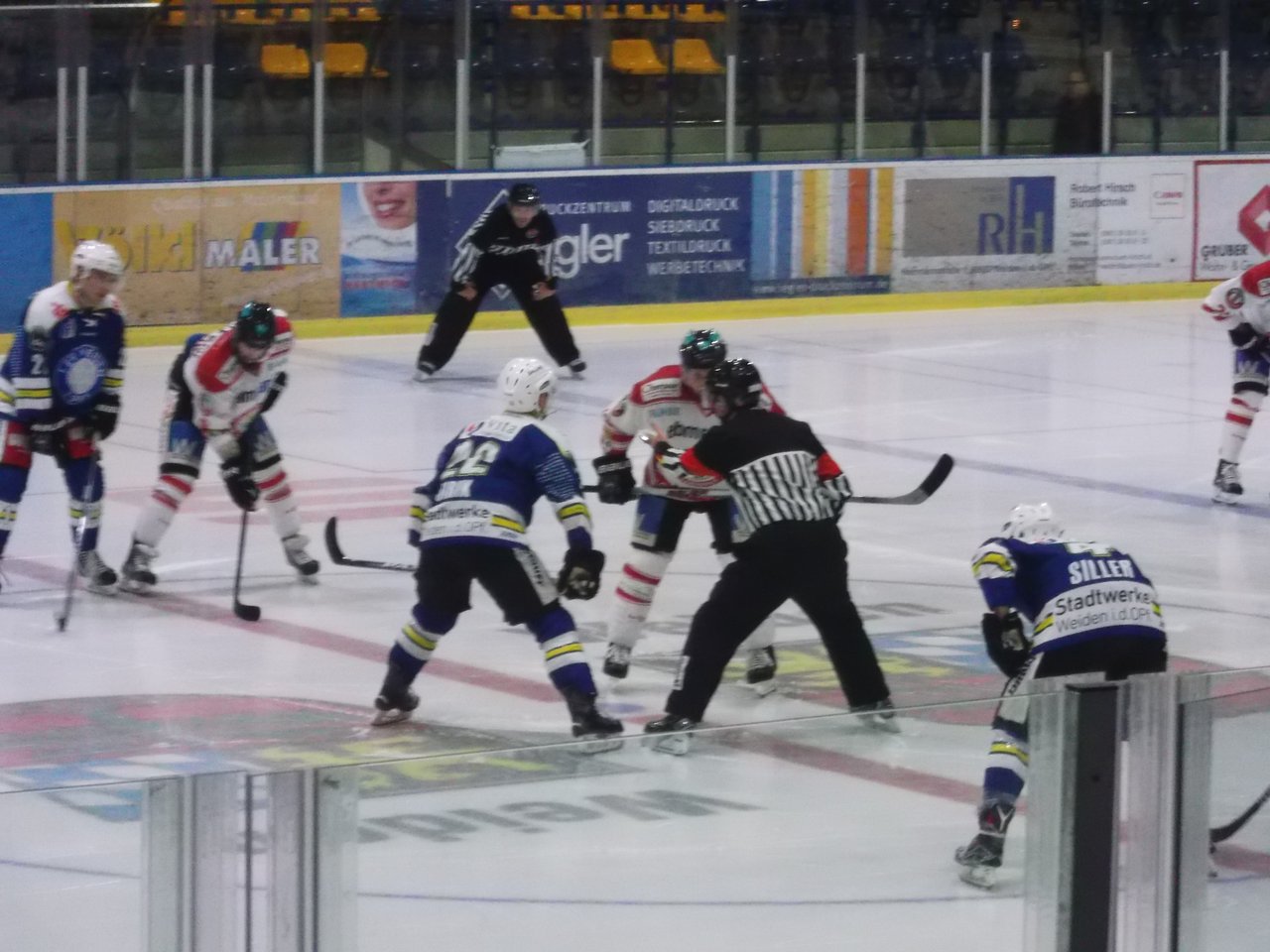 1.EV Weiden: Niederlage in der Overtime