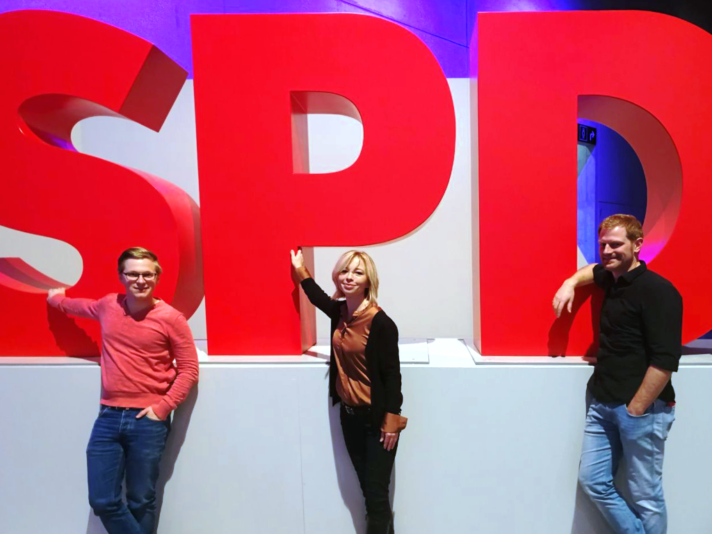 SPD Bundesparteitag: Die Nordoberpfalz mischt mit in Berlin