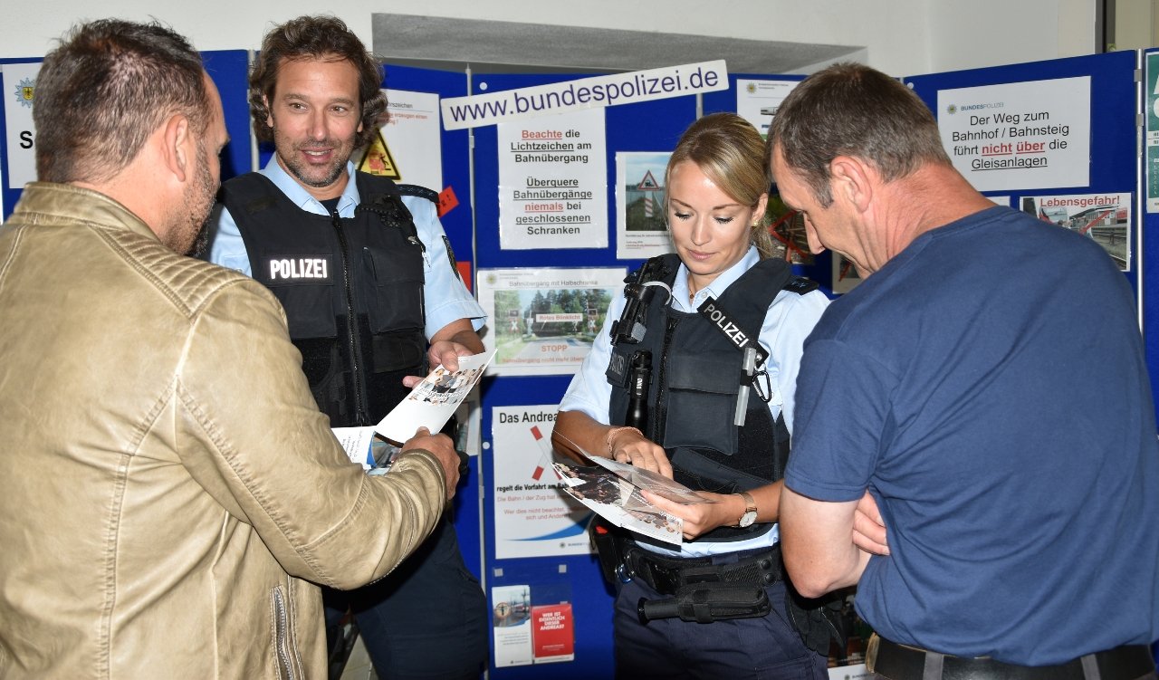 Mehr Bundespolizisten an Bahnhöfen – das ist der Grund