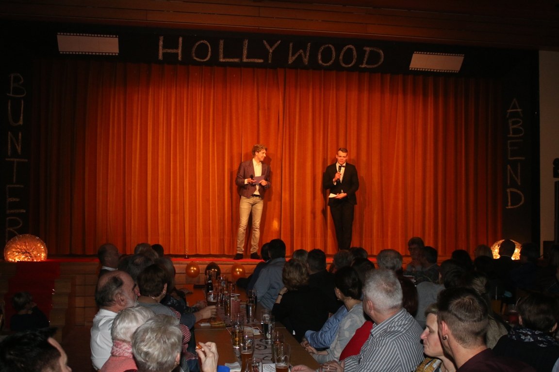 Vorhang auf für Grafenwöhrs Hollywoodstars