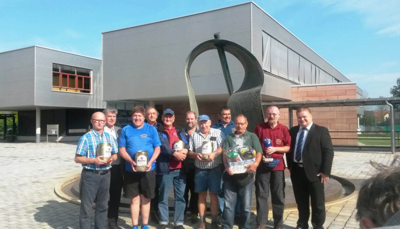 Wanderer auf Tour in Burglengenfeld
