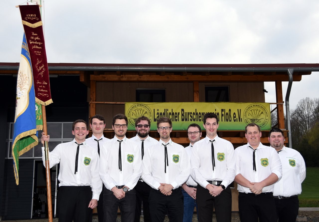 Neuer Chef beim Ländlichen Burschenverein Floß