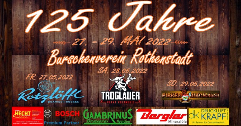 Burschenverein feiert 125-jähriges Jubiläum