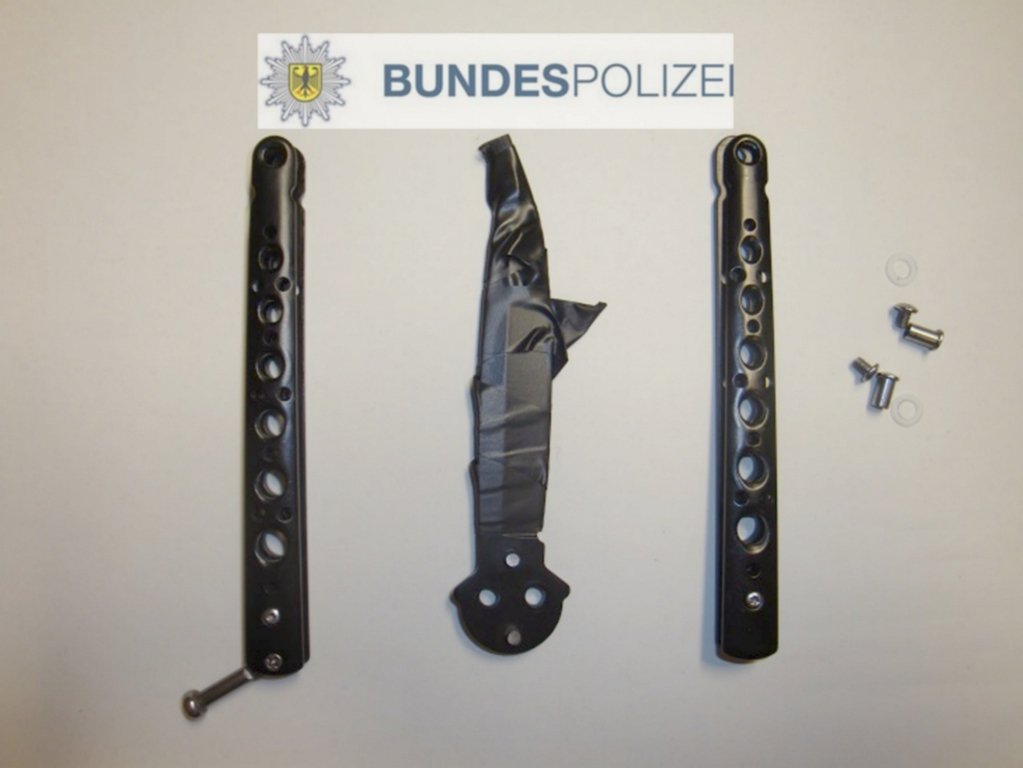Viele Teile – eine Straftat