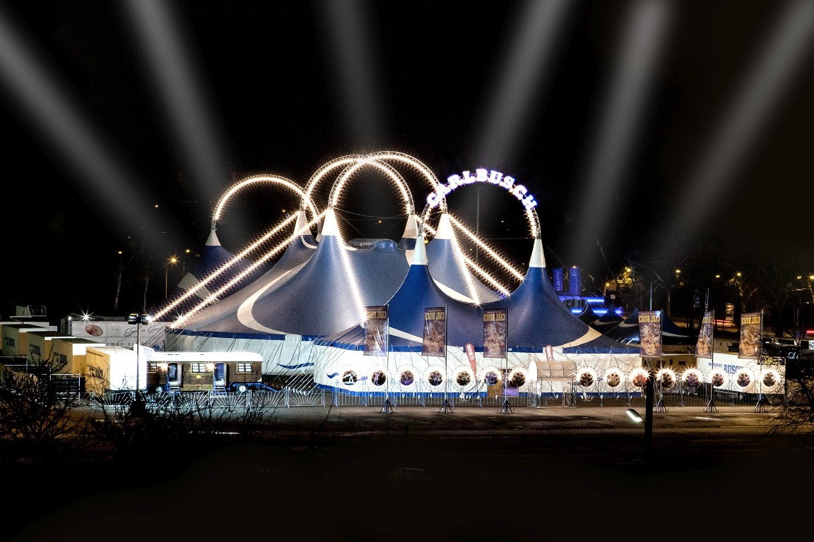 Der Zirkus ist in der Stadt – Karten mit Backstage-Führung zu gewinnen