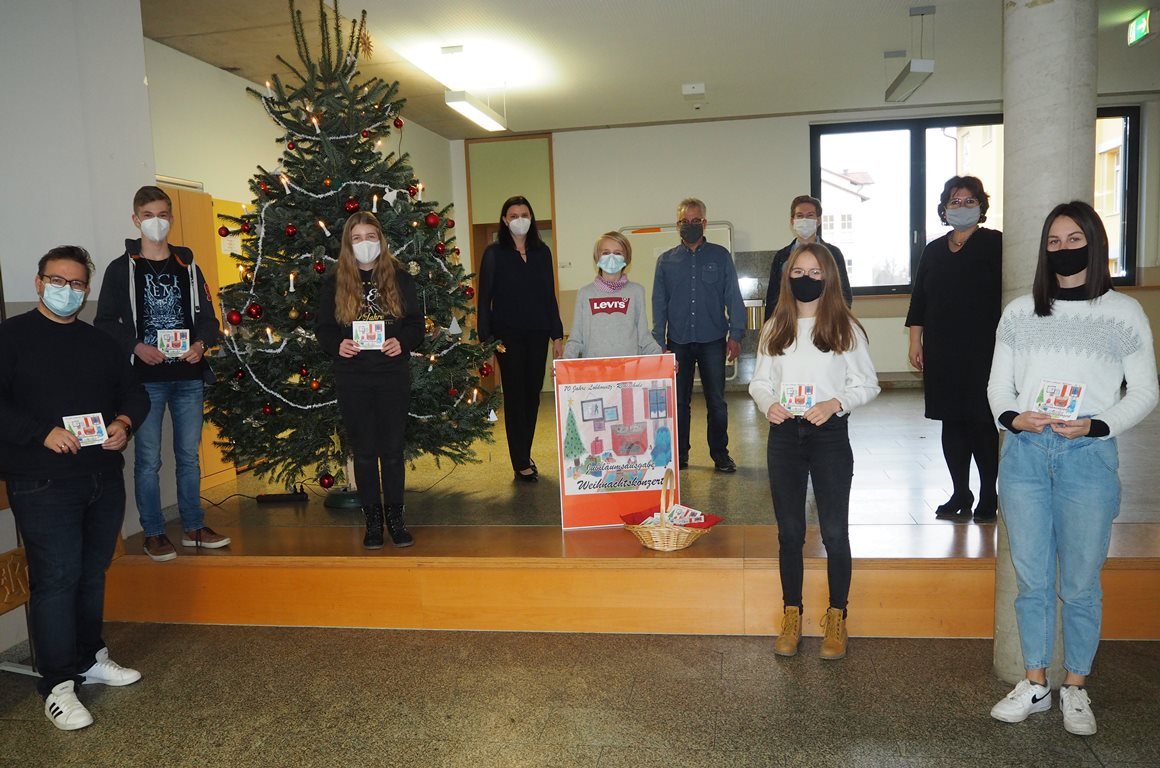 Jubiläumskonzert der Lobkowitz-Realschule: Nicht wie „alle Jahre wieder!“