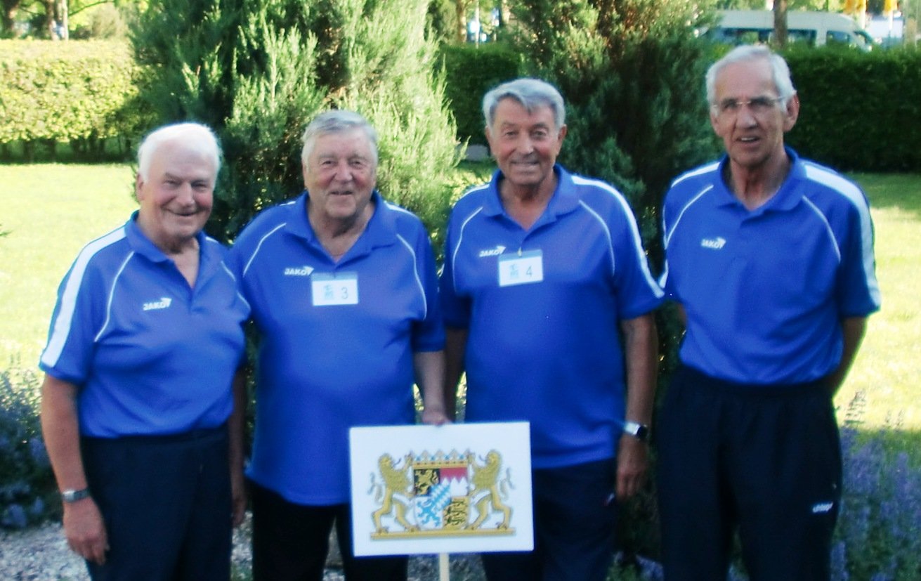 BVS Bayern holt 2.Platz beim Länderpokal Hallen-Boccia