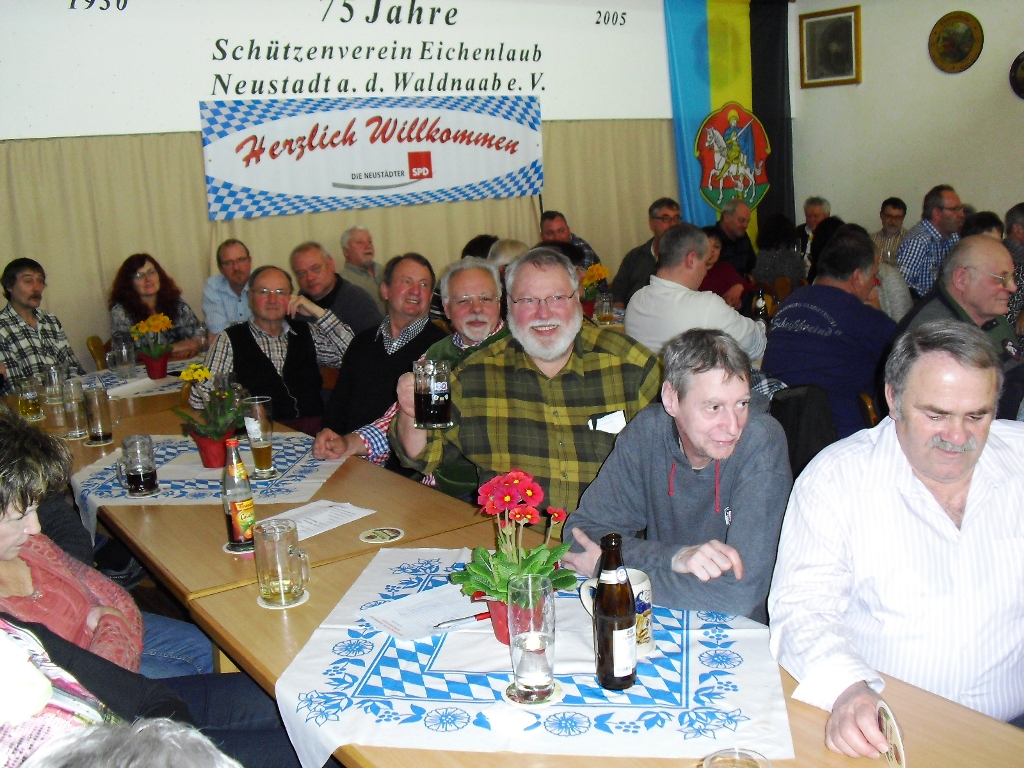 SPD-Starkbierfest: Tolle Stimmung im vollbesetzten Schützenheim