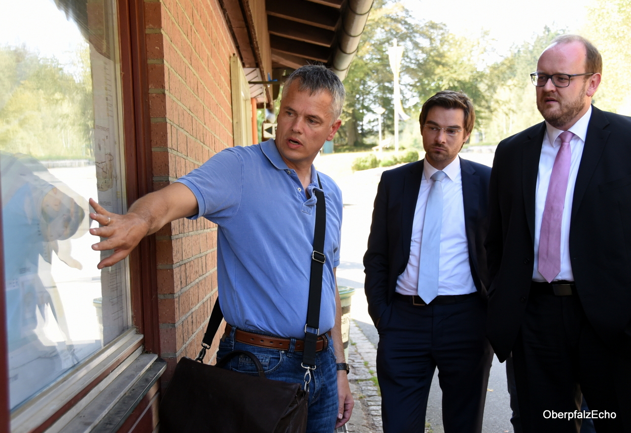 Gaisweiher: Landkreis und Gemeinde ziehen an einem Strang