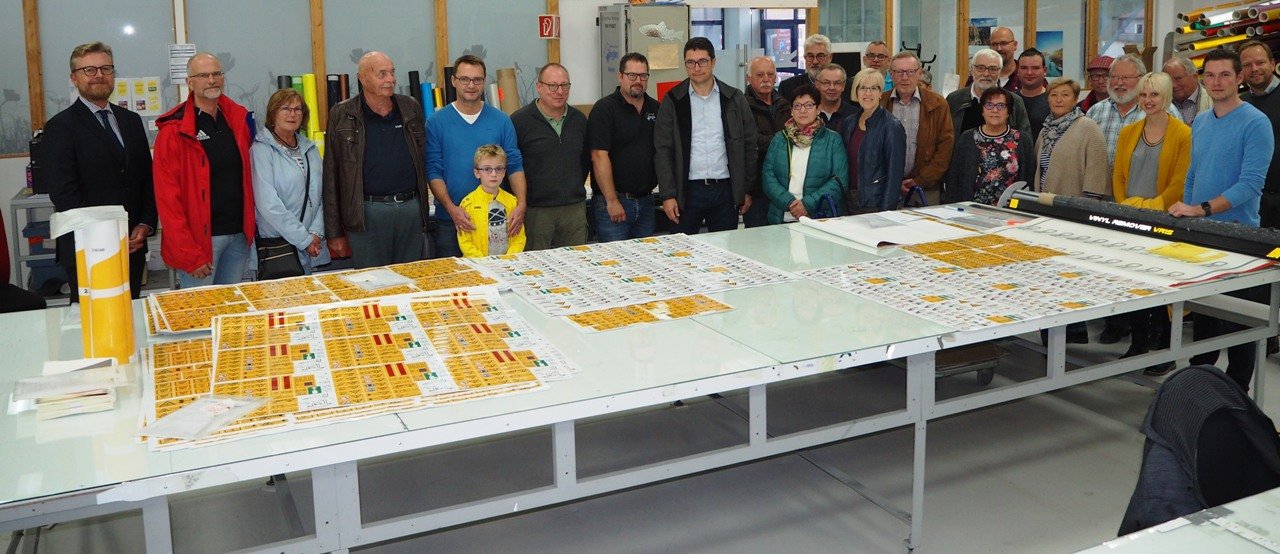 Druck hält Wort