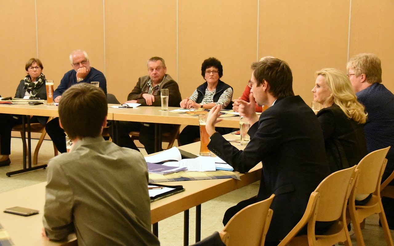 Nachhaltiger Erneuerungsprozess der Volkspartei