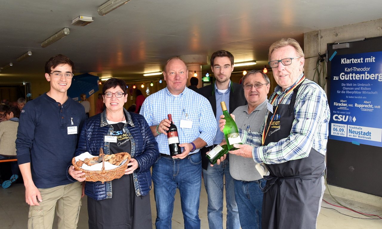 Trockener Wein in trockener Tiefgarage