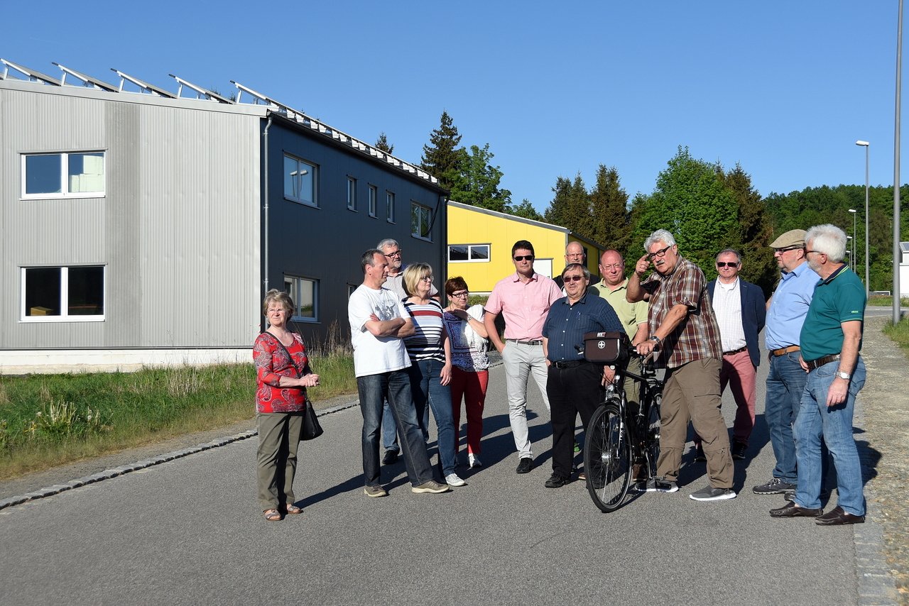 Gewerbegebiet Glücksfall für Kreisstadt