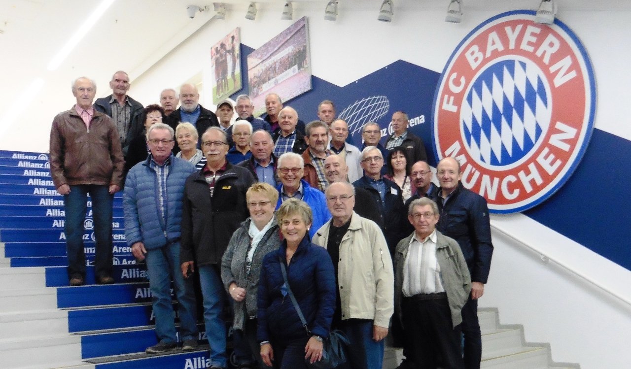 Allianz Arena: Einblicke hinter die Kulissen