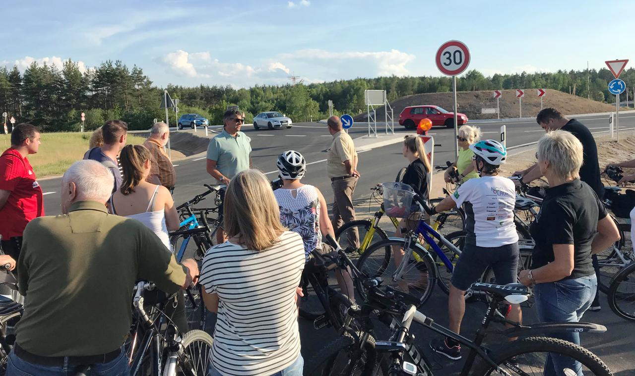 Camping, Car-Care und neuer Kreisverkehr