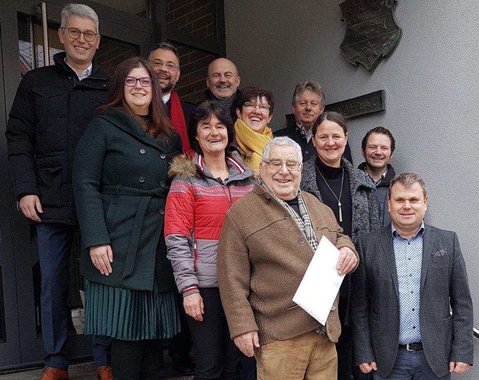 Wahlvorschlag eingereicht