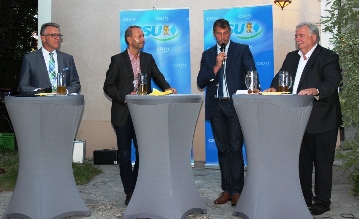 „Fraktionsbericht“ mal anders: Musik und ein entspannter Talk