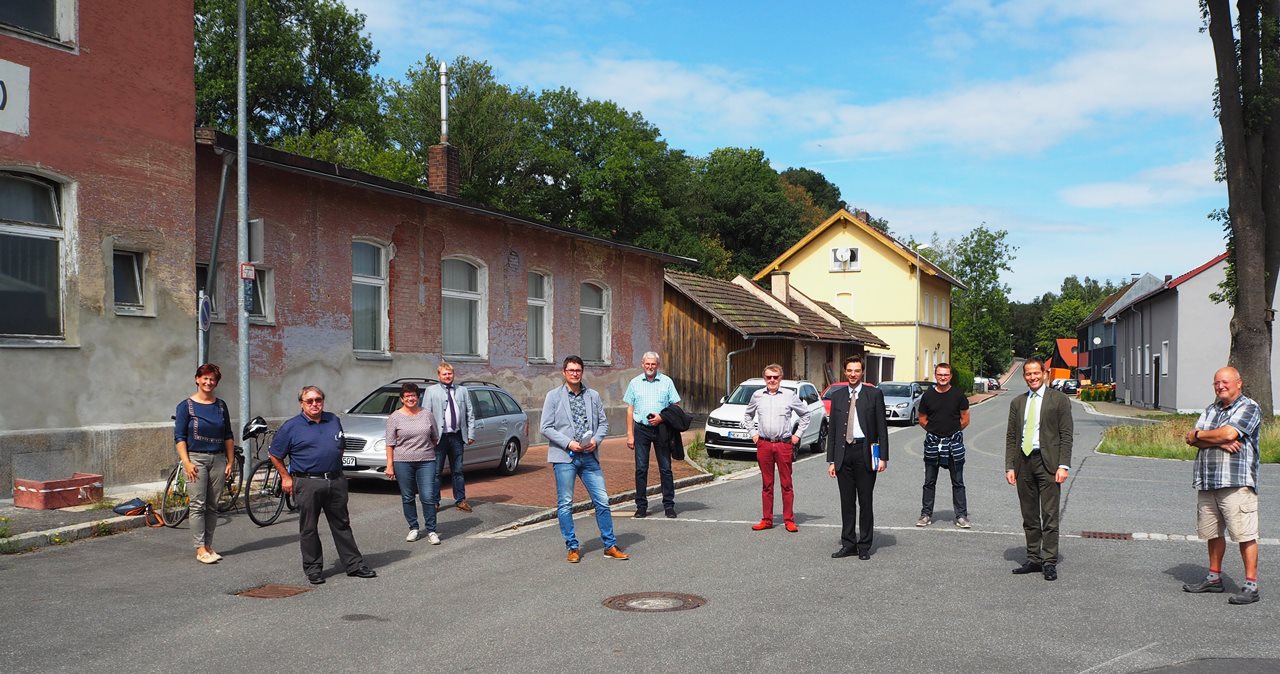 Neustadt soll Bahnhaltepunkt bekommen