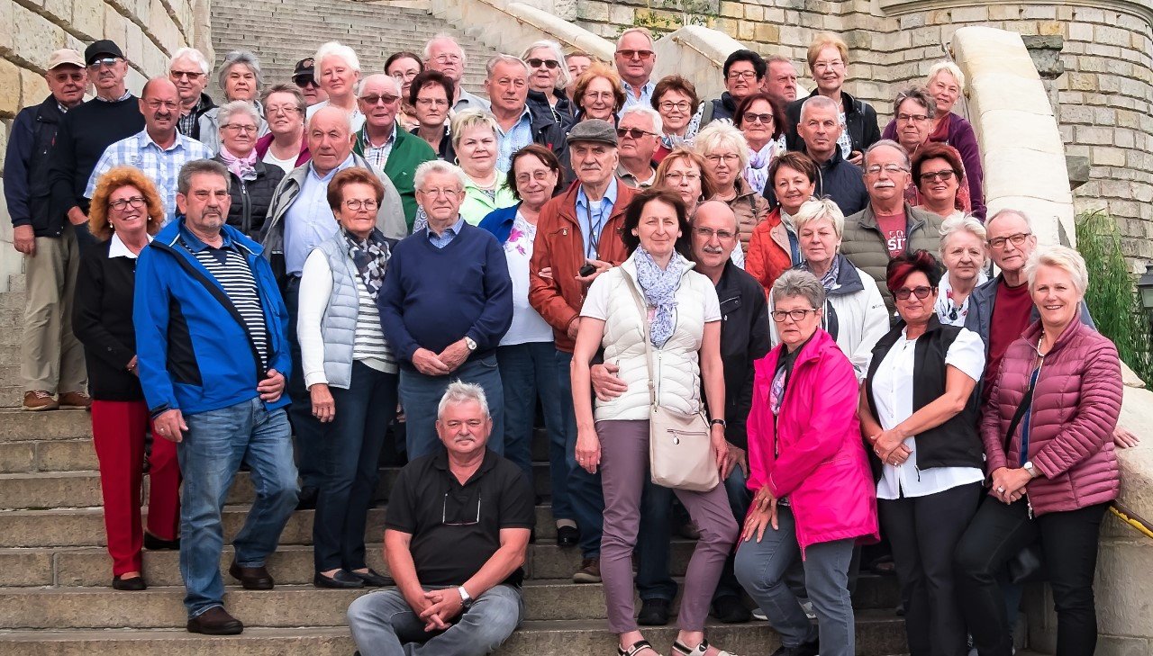 Vier Tage lang Mecklenburg erkundet