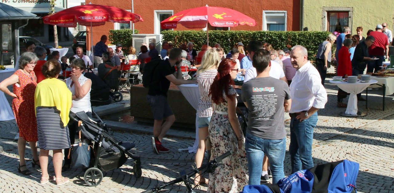Experiment Caféplatzl gelingt