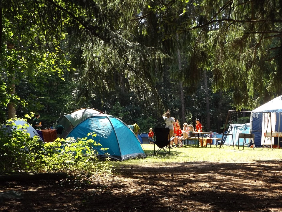 Jetzt anmelden: Kinderzeltlager in den Sommerferien