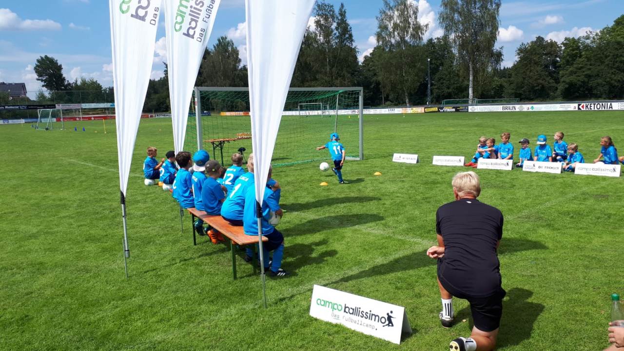Campo Ballissimo begeistert TSG Fußball-Nachwuchs