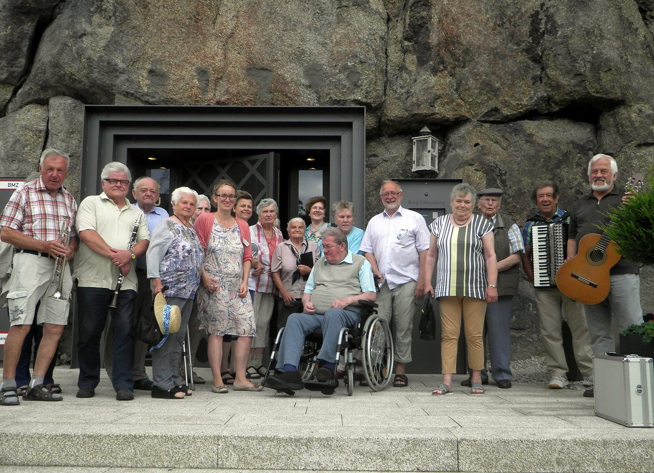 Ausflug mit Historischem und Deftigem