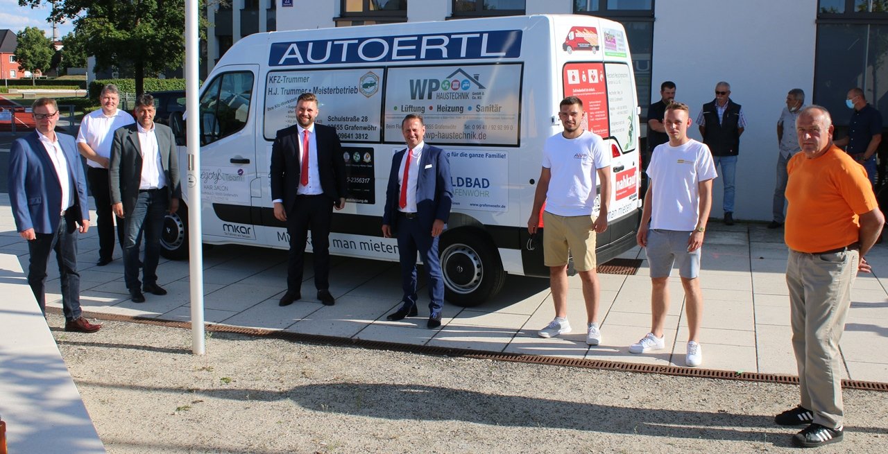Ab jetzt Car-Sharing in Grafenwöhr
