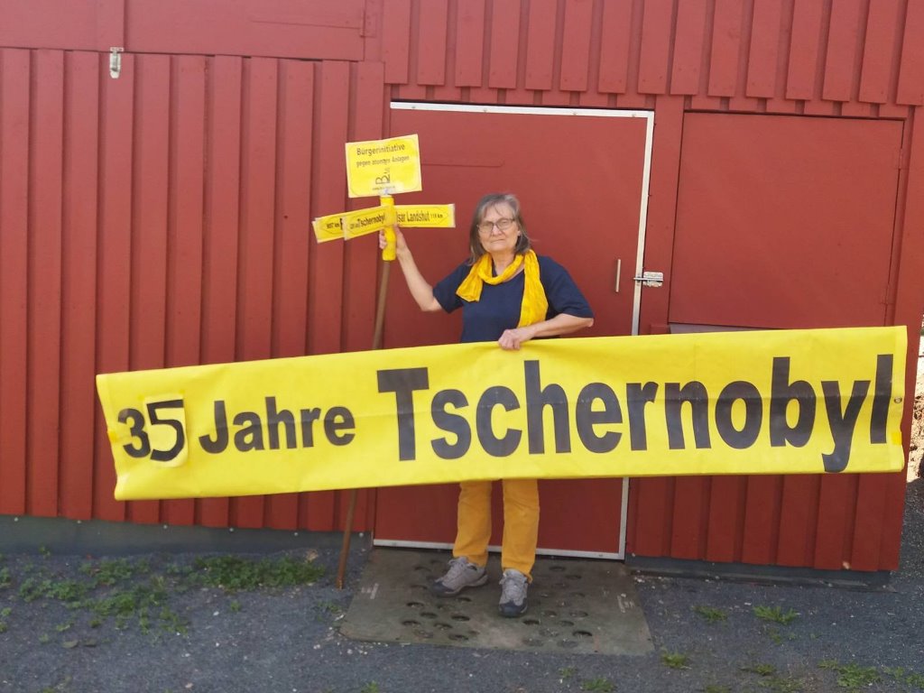 35 Jahre nach Tschernobyl-SuperGAU