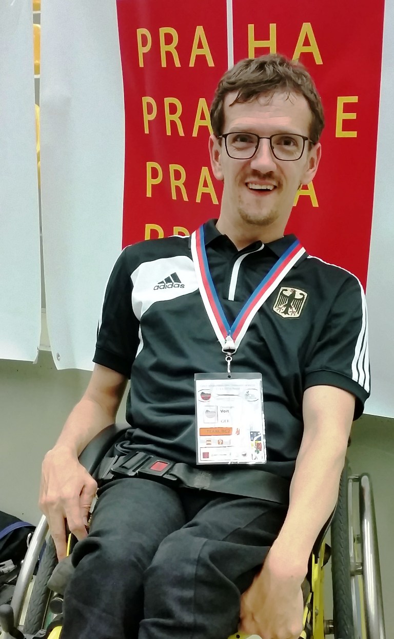 7. Platz bei Boccia-Meisterschaften in Prag: Gute Chancen für Christoph Voit