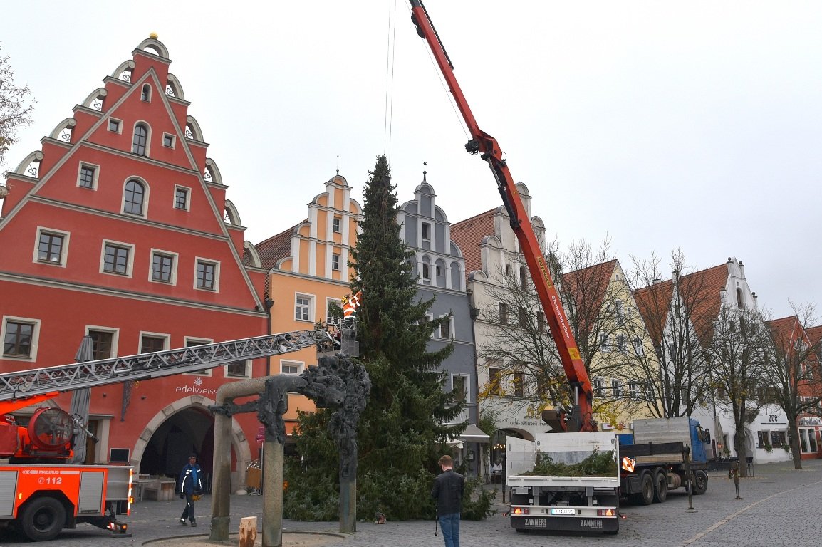 Erster Vorgeschmack auf Weihnachten!