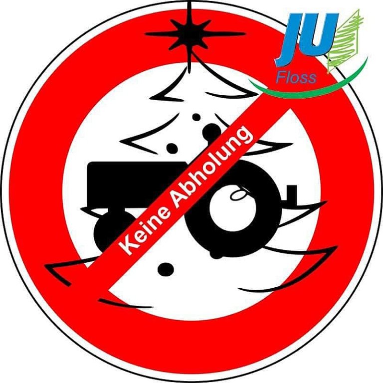 Junge Union sagt Christbaum-Abholservice ab
