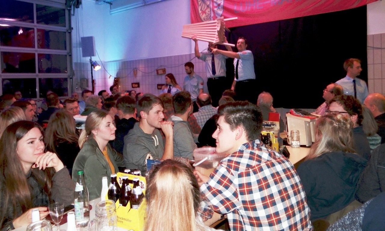 Christbaumversteigerung der Superlative