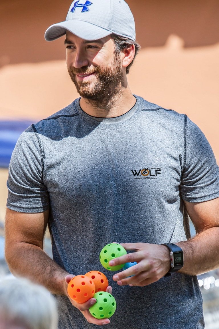 Christian Wolf unterstützt Eishockey-Nationalmannschaft