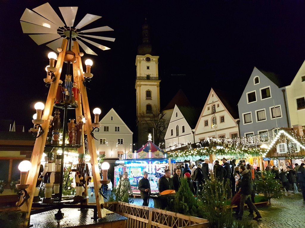 Schausteller-Suche für Weidener Christkindlmarkt beginnt
