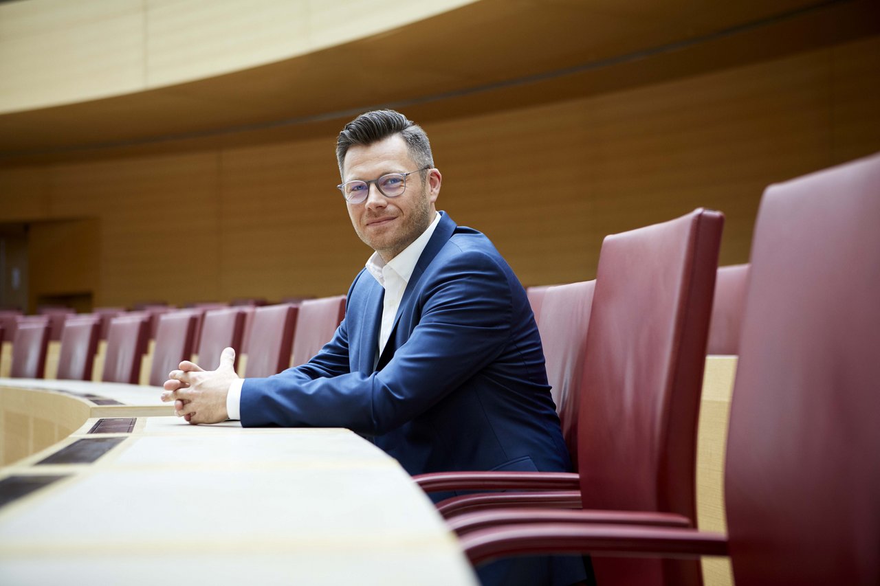 Weidener Skutella führt FDP als General in den Europa-Wahlkampf