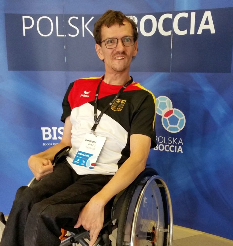 Christoph Voit sorgt für Euphorie bei Para Boccia