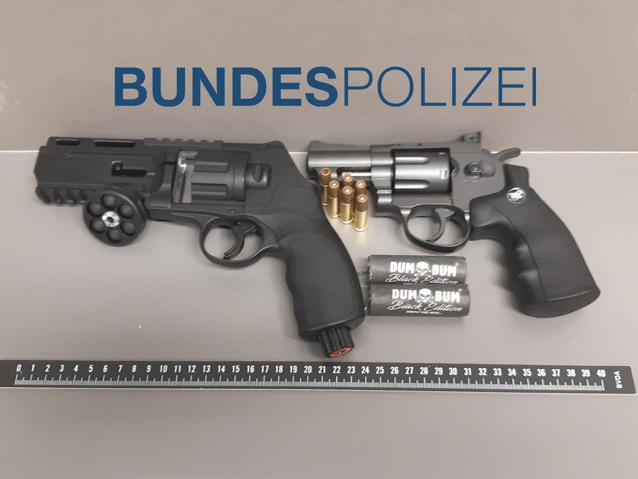 Keine „staade“ Zeit für Bundespolizei