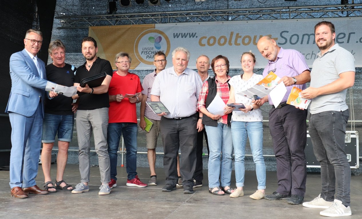 Fischhof-Schoppen läutet cooltour-Sommer ein