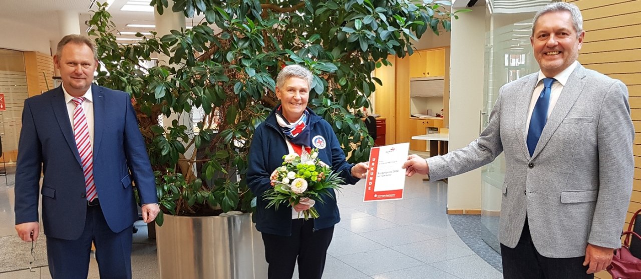Cornelia Herrmann gewinnt Bürgerpreis