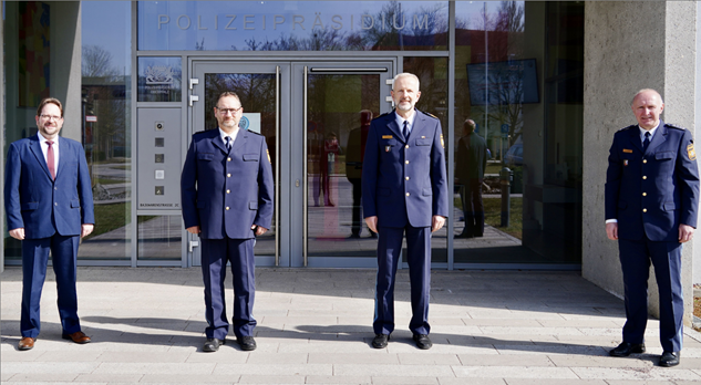 Neuer stellvertretender Dienststellenleiter der Weidener Polizei
