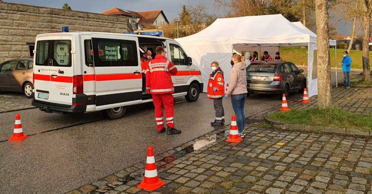 Drive-In-Testzentrum für Neustadt!