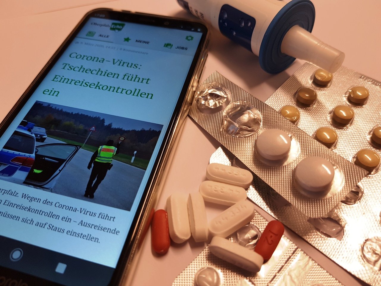 Coronavirus: Erster Fall in Tirschenreuth