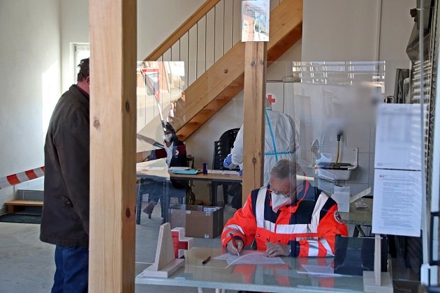 Vor dem Schulstart zum Testen