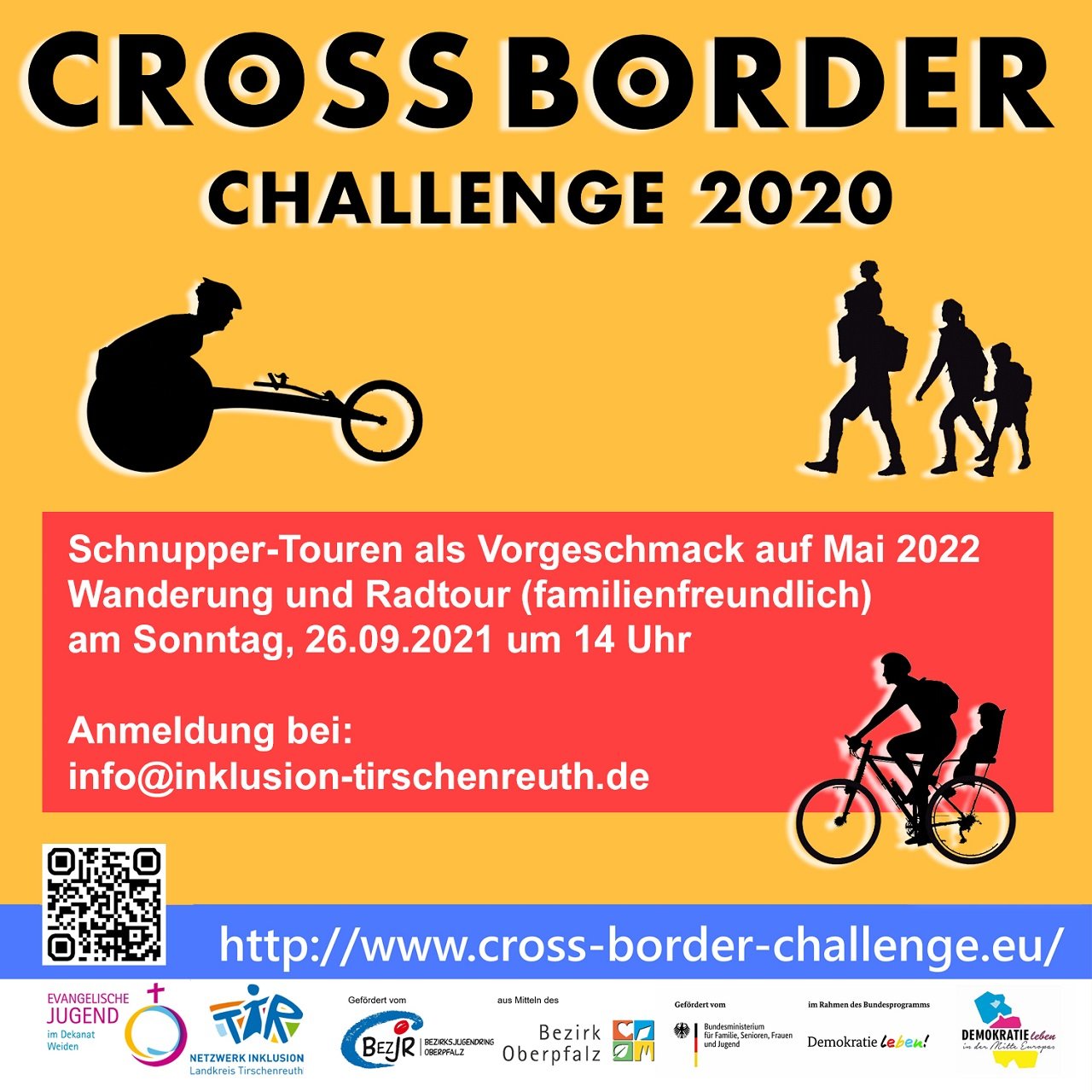 Grenzüberschreitende Schnuppertouren