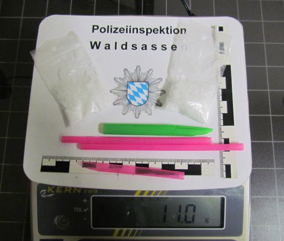 Im Taxi über die Grenze: Crystal-Schmuggler verhaftet