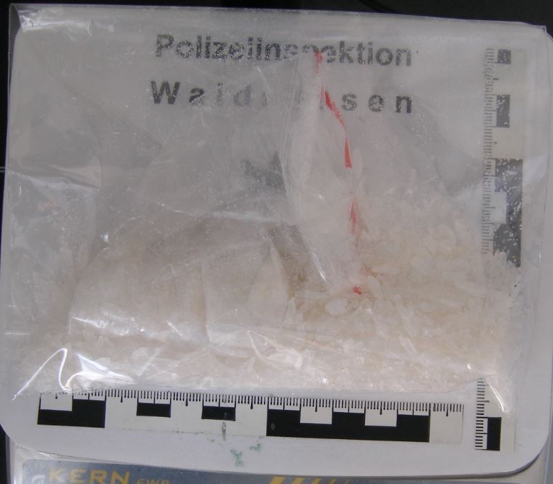 Harte Strafen für Crystal-Einfuhr: Gesetz für Unterbringung verschärft