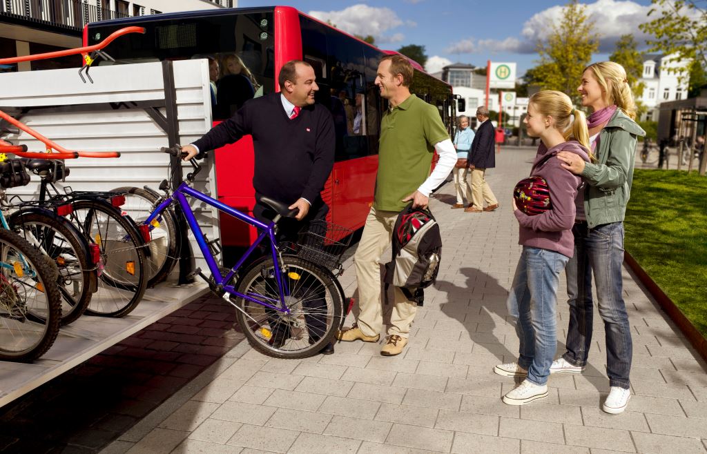 Radlbusse fahren wieder: Entspannte Radtouren auf dem Bocklradweg